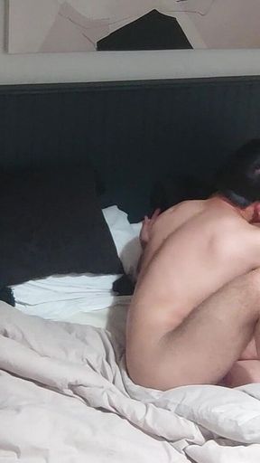 Sexy Hot Stepmom, Only Fans in Slow Motion, in Bed
