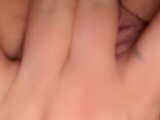 Playing With My Marvelous Pink Cunt ;P