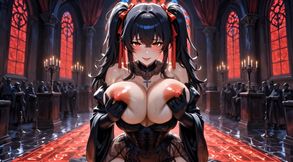 Gothic Busty Virgin Seductress Hentai Runway - Massive Tits Ass Naked Toy Play Squirting Ahegao