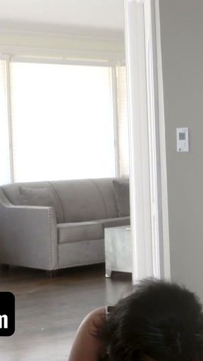 My Nymphomaniac Step-sister Is Always Seducing My New Boyfriends - SisLovesMe   Clip 2