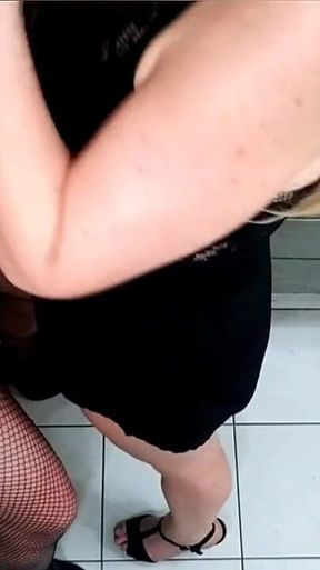 Nady Sissy, That Slut, Fucks Me in the Kitchen