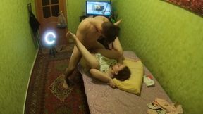 Fucked this girl on camera with a big dick