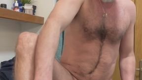 Caught tiny spying on me from dirty laundry basket part 1