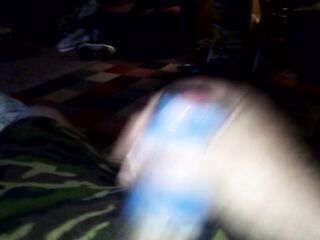 Pocket rocket ejaculation