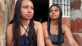 Cuando mi PADRES salen de VIAJE me FOLLO a mi HERMANASTRA muy duro..