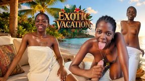 Fucking My Friends Hot African Wife in a 5-Star Hotel