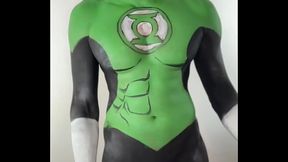 LANTERNA VERDE RECARREGANDO O ANEL. - COMPLETO