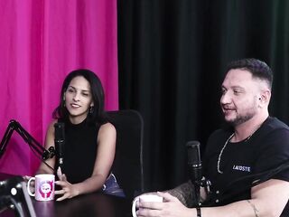 His wife stayed with his brother, and that's how they started dating, and that babe gave her vagina on the 1st day - Kel Abate, Bruno Abate & Mathheus Caetano (SHEER/RED)