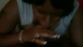 Just a mature colleague blowing my dick just for fun