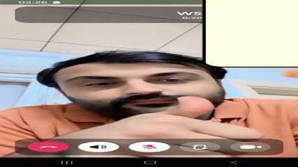 Wasfi Harki kurdish gay makes sex on webcam