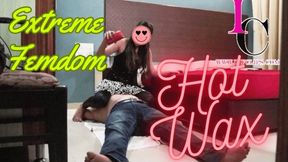 Cruel Hot Wax Torment and Face Sitting HD