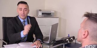 Scarlet Fever makes Taylor Sands scream during intense DP threesome