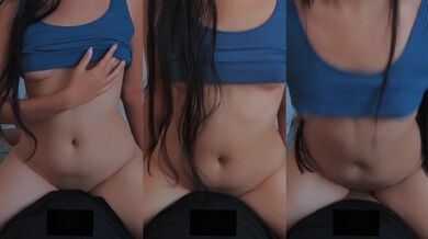 My stepsister woke me up with some nice, heavy sitting.