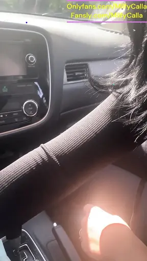Blowjob for My Coworker in His Car – Public Parking Fun