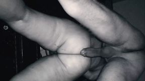 Latina milf wife has multiple orgasms, pissing horny and full of creampie standing doggystyle with big dick eater
