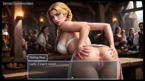 tight blonde pussy pulsing with orgasm - celina s calling 03 developed by morrak games