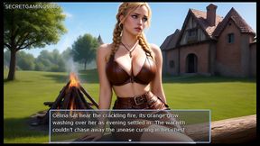 tight blonde pussy pulsing with orgasm - celina s calling 03 developed by morrak games