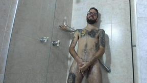 Fun  Kinky  Fetish !! Wet Cream Pie in My Body in Shower Show Pt2