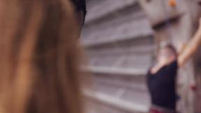 ”Slender Eveline Dellai loves Yoga & black dicks!”