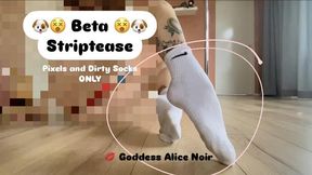 🐶 Beta Strip Tease - Nothing but Pixels and Dirty Socks 😵