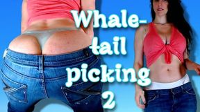 Whale Tail Picking 2 WMV