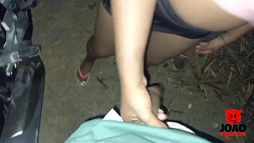Rapidinha na rua da Barra da Tijuca * Meggy Delicia Gp