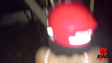 Rapidinha na rua da Barra da Tijuca * Meggy Delicia Gp