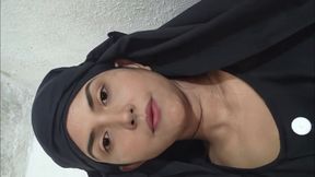 Season 79. Muslim Girl Shot Video When She Is Bathing in Bathroom