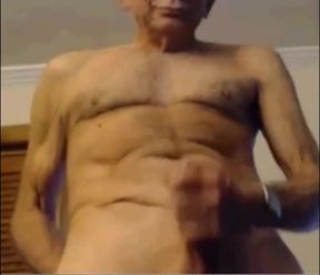 Grandpa's Big Dick Solo