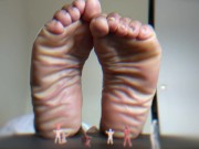 Tiny Foot Worshippers