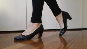 Shoeplay - black heels