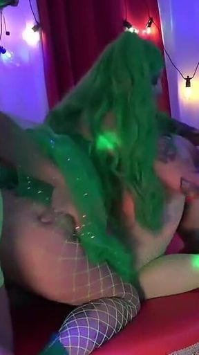 We Invited the Famous Faketaxi Bonnierose Onto the Stage and Transformed Her Into a Cock Crazed Clown!