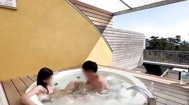 Morning bath bliss turns into wild creampie pounding