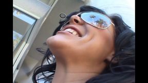 Jazebelle Bond: a Brunette Who Knows How to Ride a Cock Well