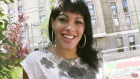 ”Sexy Latin Hoe Sucks & Fucks For Money & Loves It”