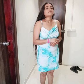 Indian Stepmom Taking Big Dick and Cheated Husband Full Hindi Dirty Talk