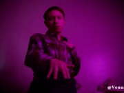 Venus feeds you a cum and armpit hair PB&J!