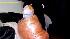 Miss Whitney Morgan Extreme Mummification Pt3 - mp4