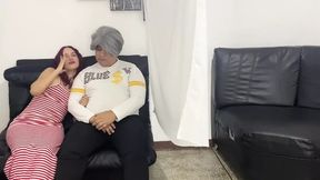 Doctor checks 18-year-old girl next to her stepfather and ends up her