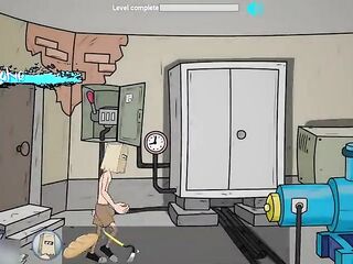 Fuckerman Cumpussy - Time to bang that emo college woman and get that 3-some!