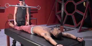 Playing master and servant must be fun for these hunks