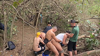 PEGA&Ccedil_&Atilde_O NO PARQUE