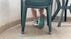 SHOEPLAY WITH TENNIS SHOES CONSTANTLY - MP4 HD