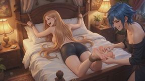 Tickling Stories #2: Confession of Ticklish Surrender and Unexpected Release