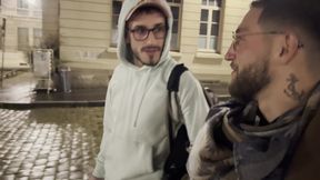 Nathan fucked bareback by his friend
