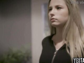 Lewd professor invites virgin teen student over and rails her hardcore