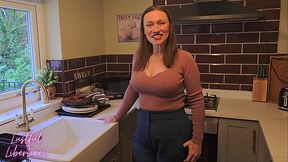 My hot MILF Mother-In-Law made me cum to quick so we had to go again  I needed to creampie her hairy pussy