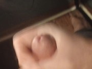 Spurting Warm Delicious Cum!