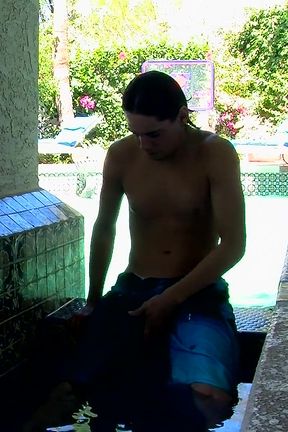 Jacob Gets a Creamy Treat