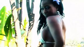 Lori Alexia Gets Her Black Pussy Licked and Fucked by a Brotha